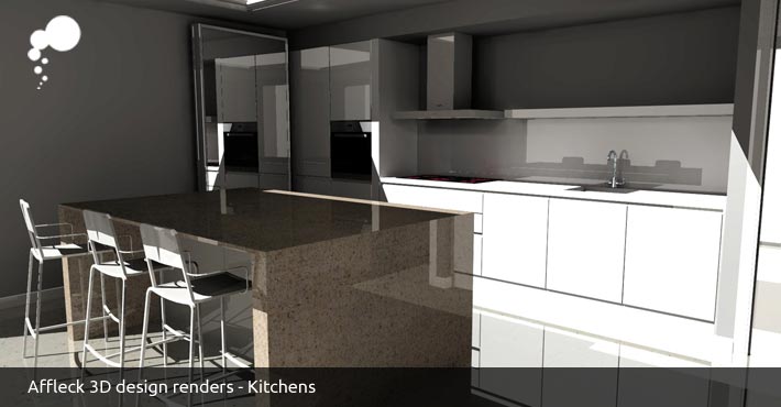 Free 3D Kitchen design